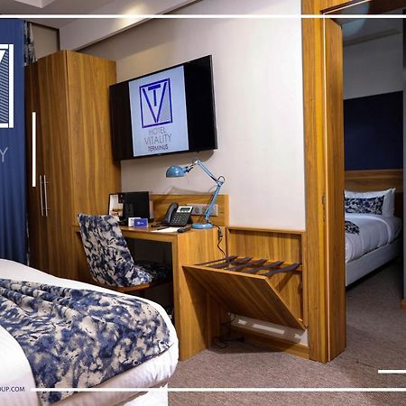 Hotel Vitality Terminus Kenitra Esterno foto