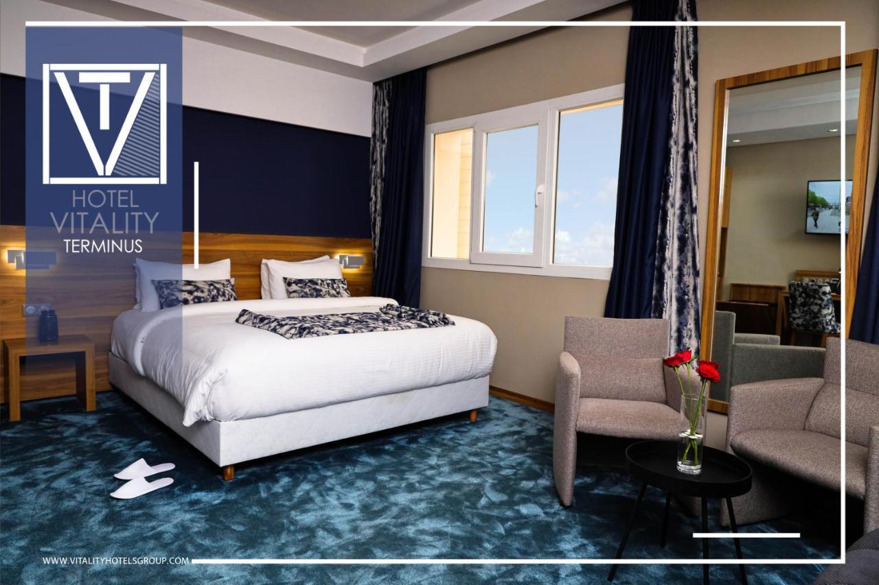 Hotel Vitality Terminus Kenitra Esterno foto