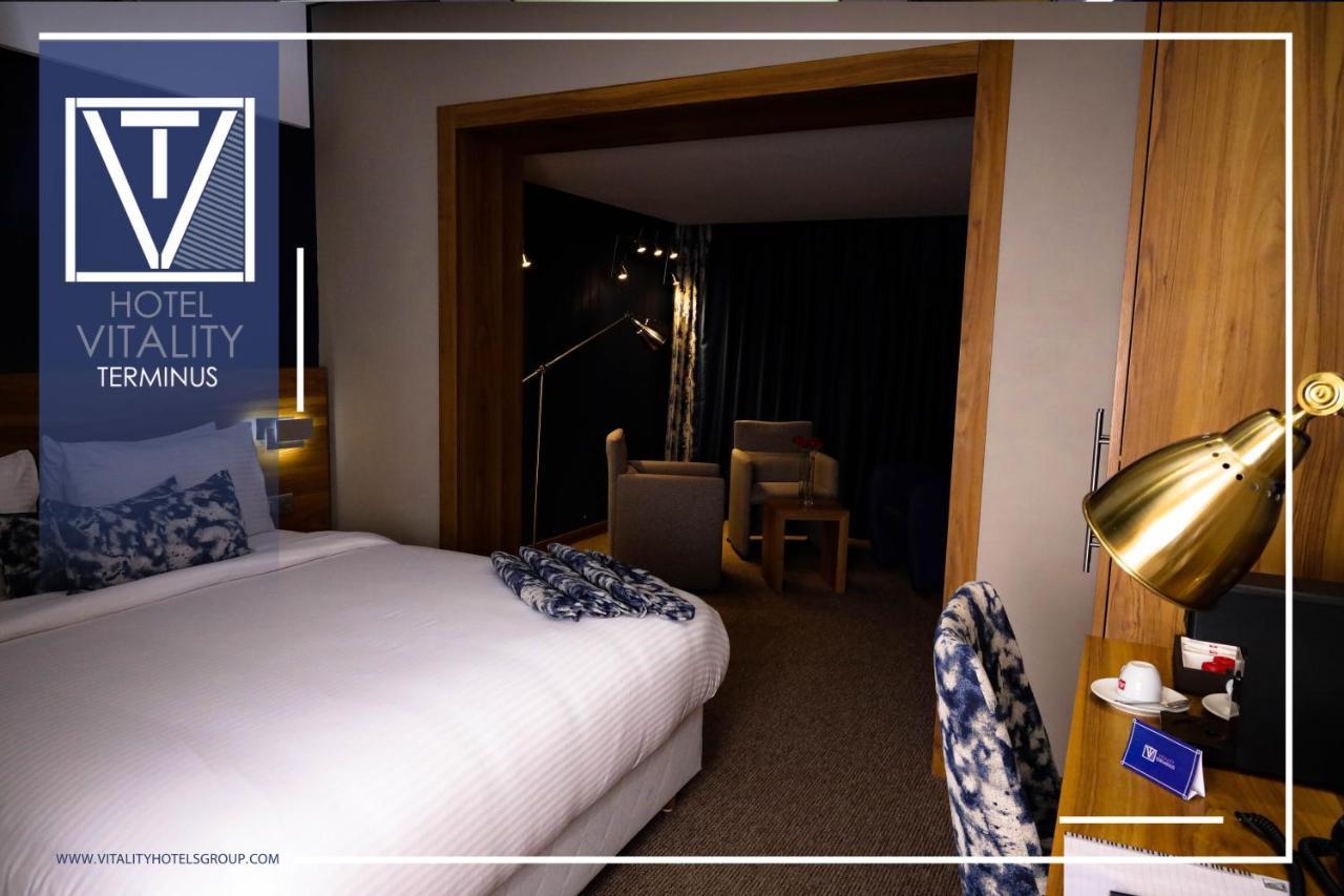 Hotel Vitality Terminus Kenitra Esterno foto