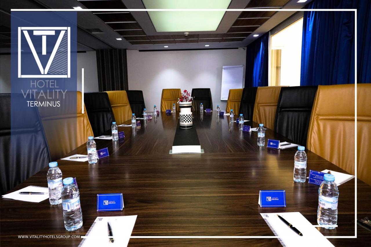 Hotel Vitality Terminus Kenitra Esterno foto