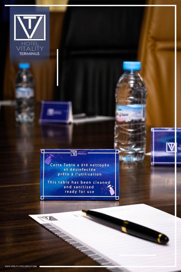 Hotel Vitality Terminus Kenitra Esterno foto