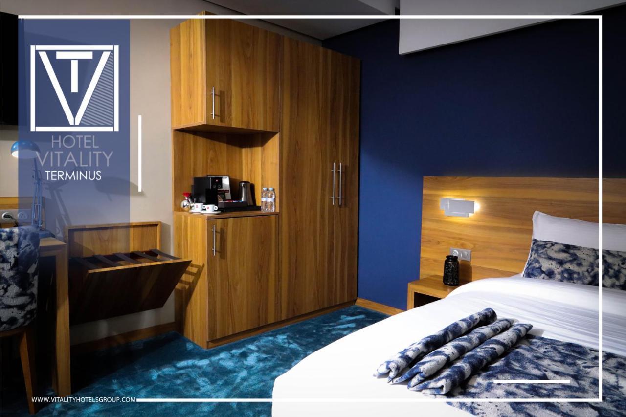 Hotel Vitality Terminus Kenitra Esterno foto